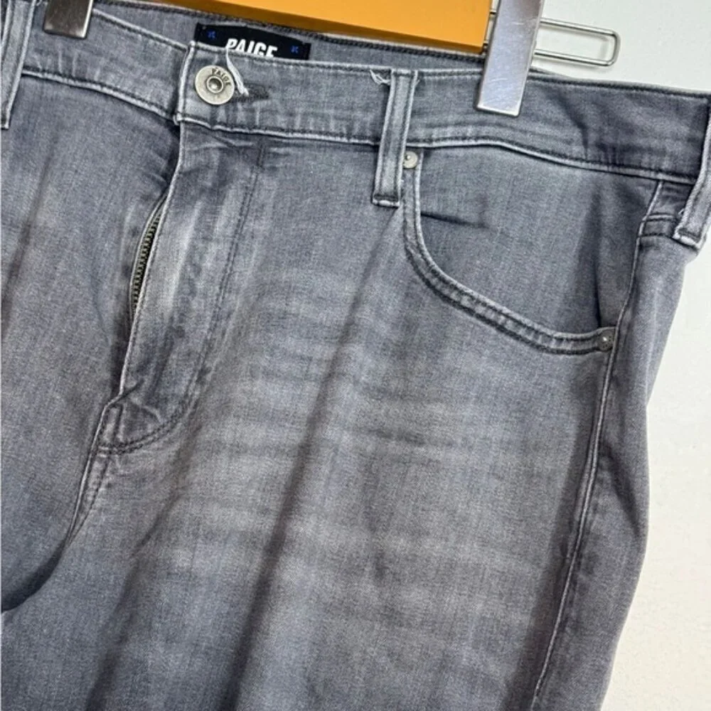 PAIGE Men’s Slim Fit Jeans Gray Size 38